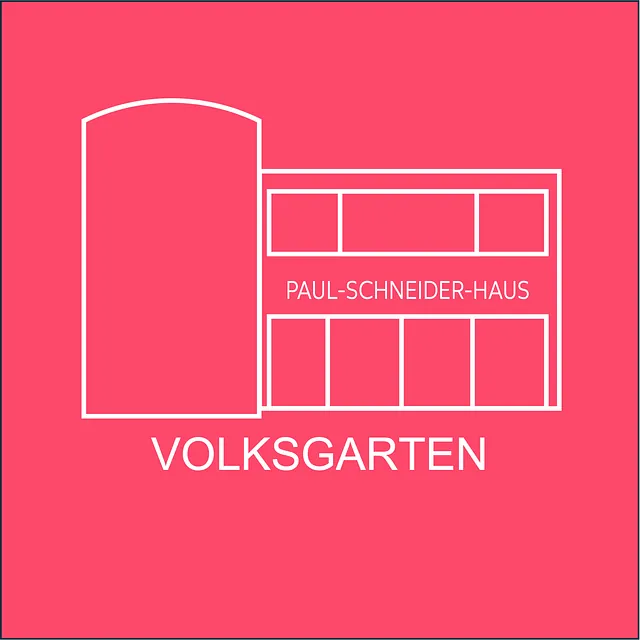Icon des Paul-Schneider-Hauses in Mönchengladbach