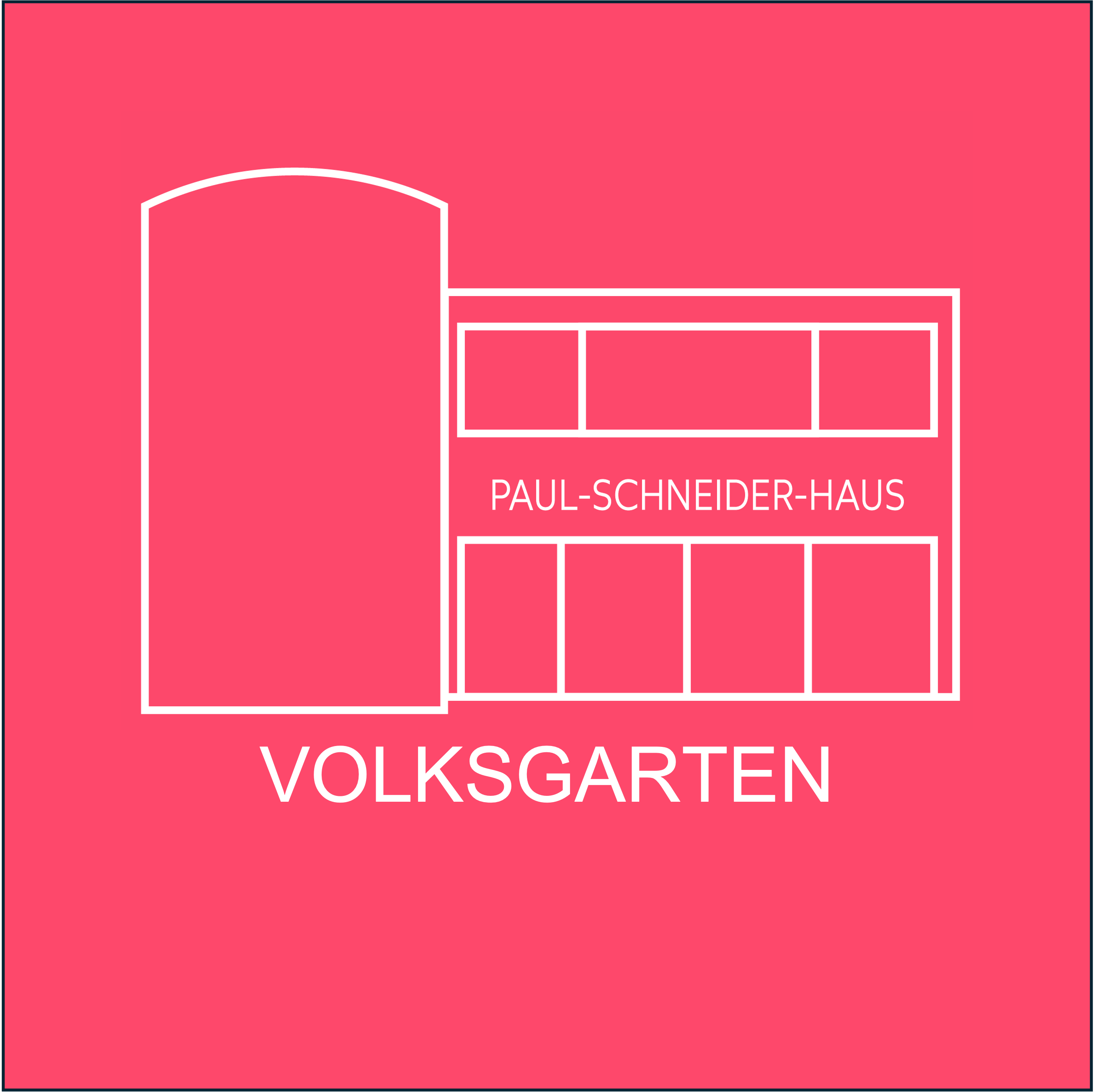 Icon des Paul-Schneider-Hauses in Mönchengladbach