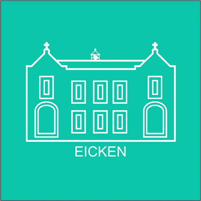 Icon der Friedenskirche in Mönchengladbach