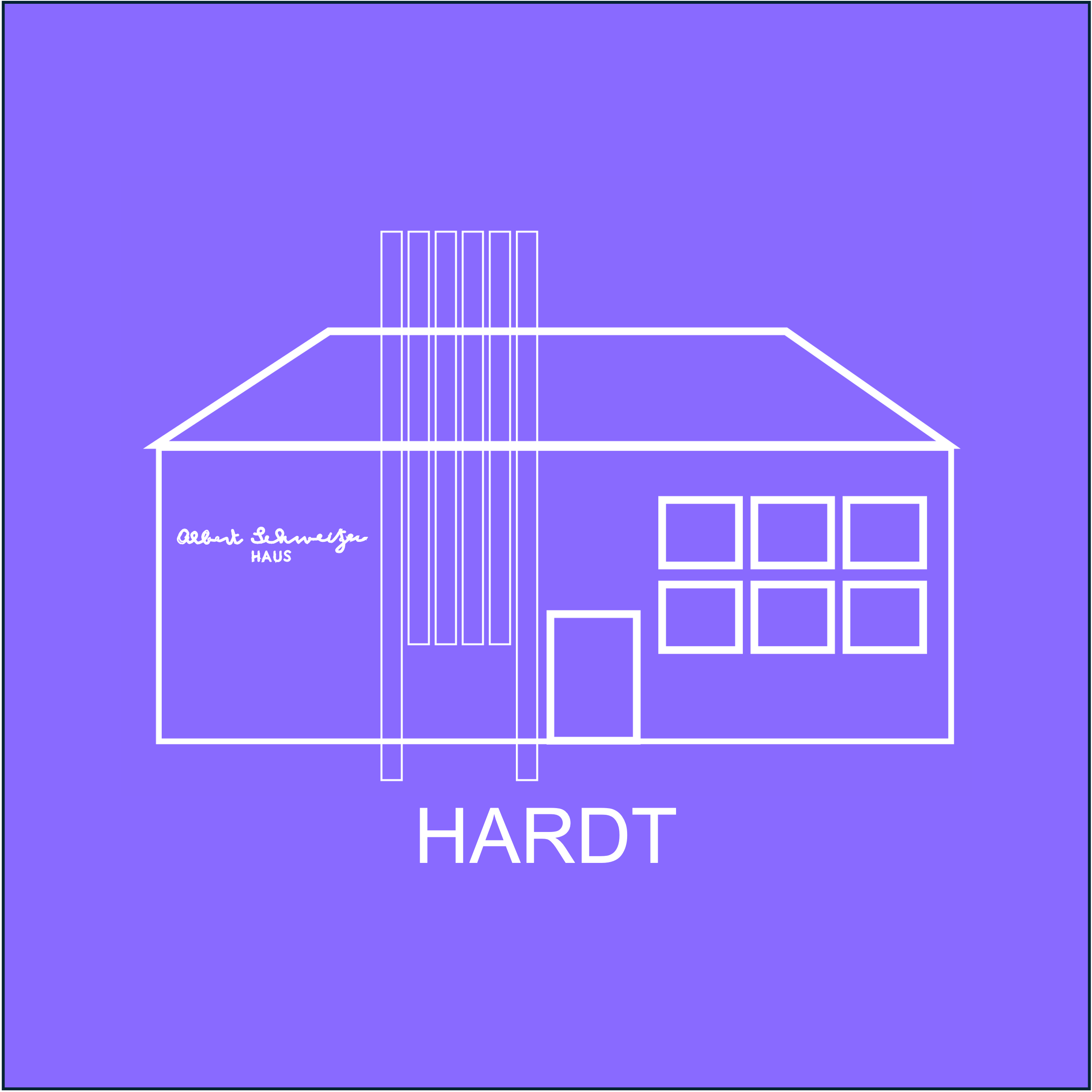 Icon des Albert-Schweitzer-Hauses in Mönchengladbach
