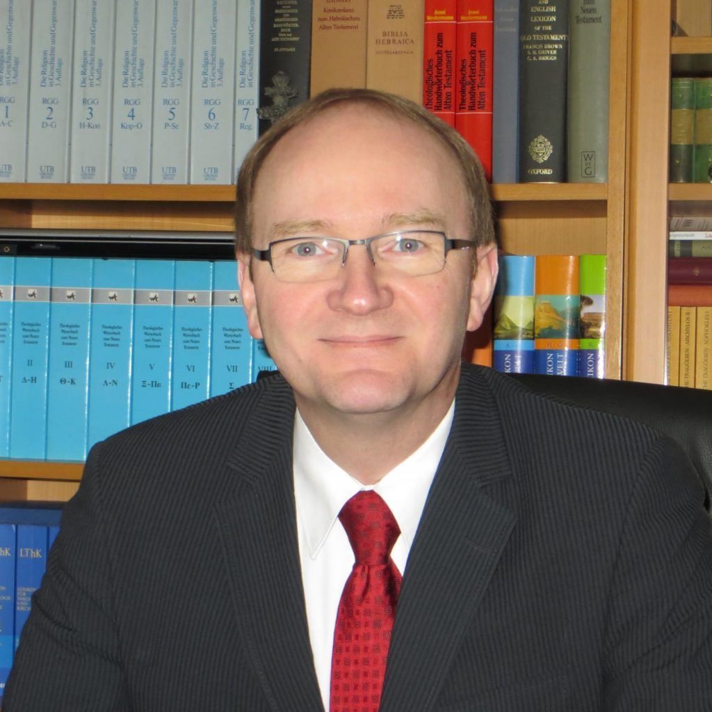 Bild des Pfarrers Karl-Heinz