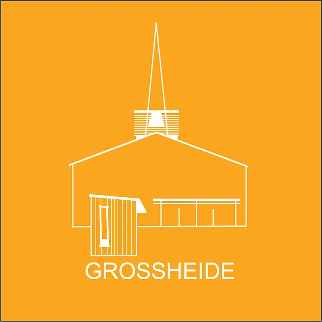 Icon der Johanneskirche in Mönchengladbach