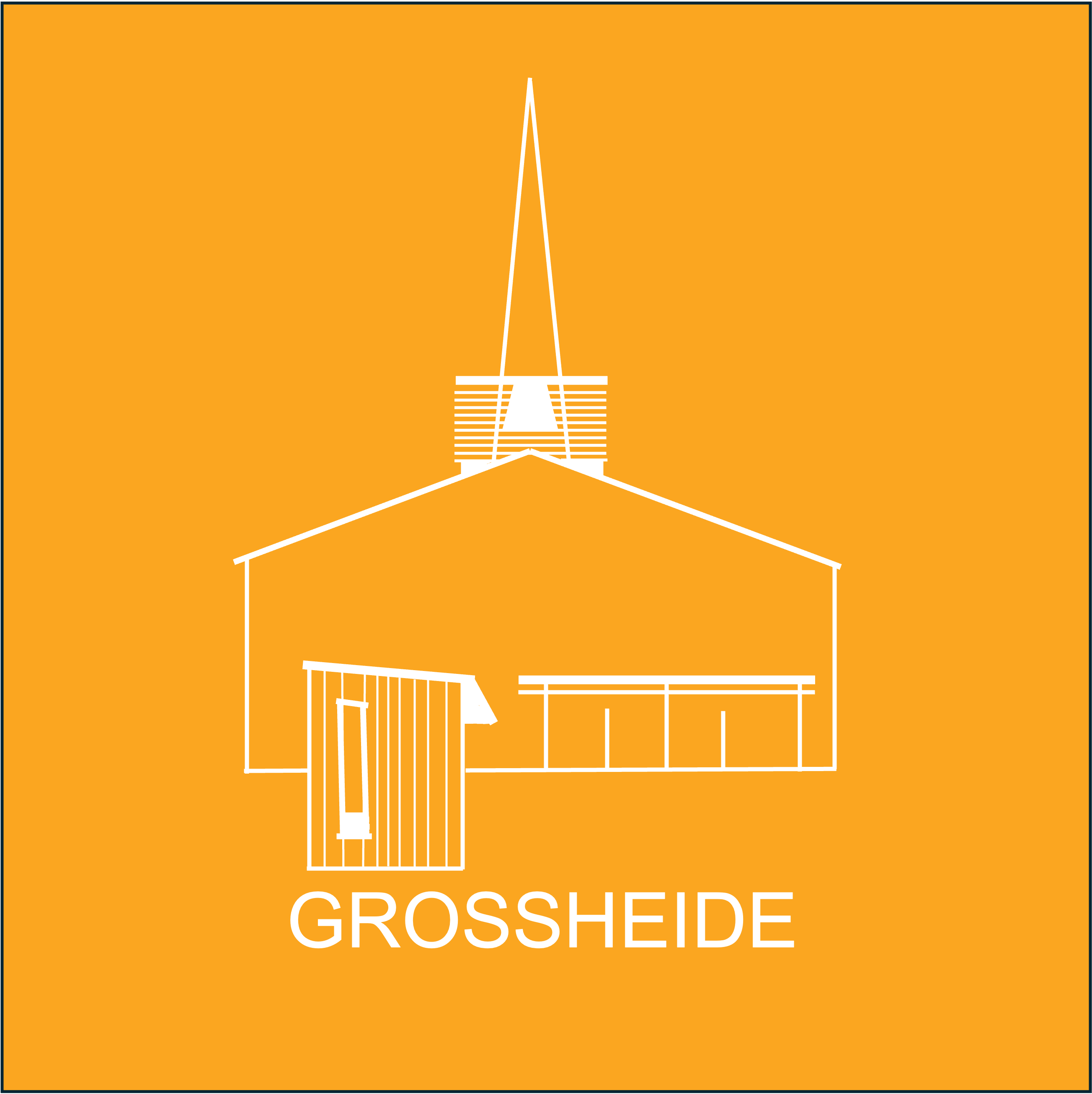 Icon der Johanneskirche in Mönchengladbach