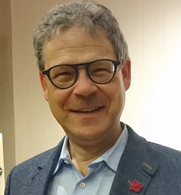 Bild des Pfarrers Burkhard